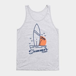 summer vibes 2 Tank Top